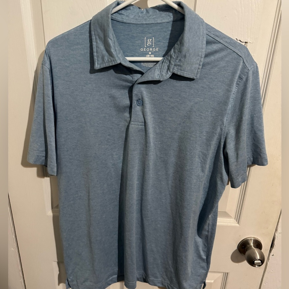Blue Polo Size M
